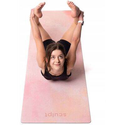 Inny producent SCULPT MATA DO JOGI I ĆWICZEŃ - Prana, 4MM, Kauczuk, Antypoślizgowa, Różowy Inny producent SCULPT MATA DO JOGI I ĆWICZEŃ - Prana, 4MM, Kauczuk, Antypoślizgowa, Różowy