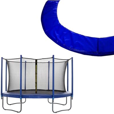 Springos Siatka Do Trampoliny Wewnętrzna Z Osłoną Na Sprężyny 426 Cm 14 Ft 8 Słupków Niebieska Springos Siatka Do Trampoliny Wewnętrzna Z Osłoną Na Sprężyny 426 Cm 14 Ft 8 Słupków Niebieska