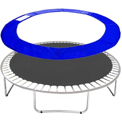 Springos Siatka Do Trampoliny Zewnetrzna Z Osłoną Na Sprężyny 305 Cm 10 Ft 8 Słupków Niebieska Springos Siatka Do Trampoliny Zewnetrzna Z Osłoną Na Sprężyny 305 Cm 10 Ft 8 Słupków Niebieska