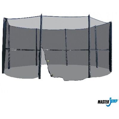 Siatka Zabezpieczająca Do Trampoliny 182 Cm Masterjump Siatka Zabezpieczająca Do Trampoliny 182 Cm Masterjump