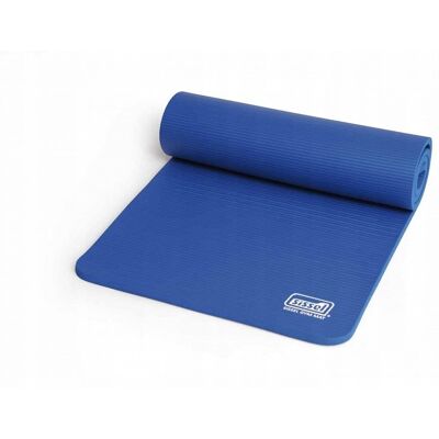 Sissel Pilates Mat - Niebieski - 180 x 60 cm - Mata fitness Sissel Pilates Mat - Niebieski - 180 x 60 cm - Mata fitness