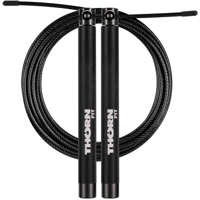 Skakanka THORN FIT Speed Rope ULTRA 4.0 BLACK Skakanka THORN FIT Speed Rope ULTRA 4.0 BLACK