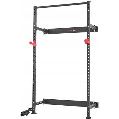 Składana Klatka Treningowa Vevor Udźwig 454 Kg Mocowana Do Ściany Składana Klatka Treningowa Vevor Udźwig 454 Kg Mocowana Do Ściany