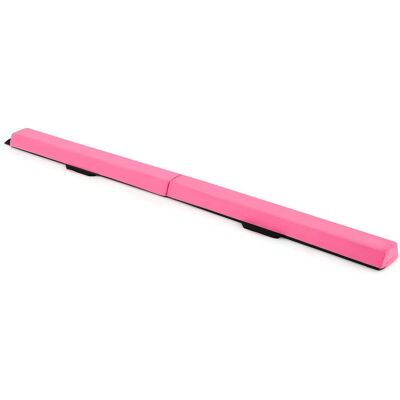 COSTWAY Składana Równoważnia Gimnastyczna Dla Dzieci Belka Gimanstyczna 210 Cm COSTWAY Składana Równoważnia Gimnastyczna Dla Dzieci Belka Gimanstyczna 210 Cm