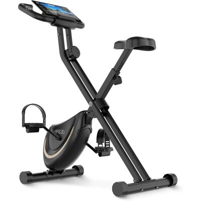 Składany rower stacjonarny do treningu w domu 4FIZJO MY-FLEX magnetyczny Składany rower stacjonarny do treningu w domu 4FIZJO MY-FLEX magnetyczny