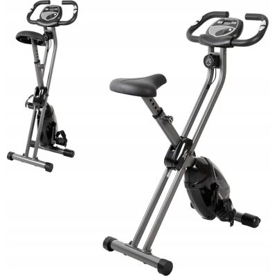 Składany Rower treningowy inSPORTline Xbike Czarny Składany Rower treningowy inSPORTline Xbike Czarny