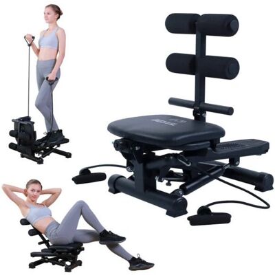 ALTERA SKŁADANY STEPPER steper TRENAŻER BRZUCHA RAMION UD Cardio ŁAWKA DO ĆWICZEŃ ALTERA SKŁADANY STEPPER steper TRENAŻER BRZUCHA RAMION UD Cardio ŁAWKA DO ĆWICZEŃ