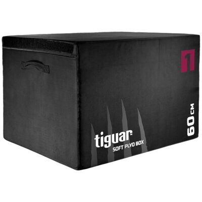 Skrzynia Plyometryczna Tiguar Plyo Soft Box 60 Cm Skrzynia Plyometryczna Tiguar Plyo Soft Box 60 Cm