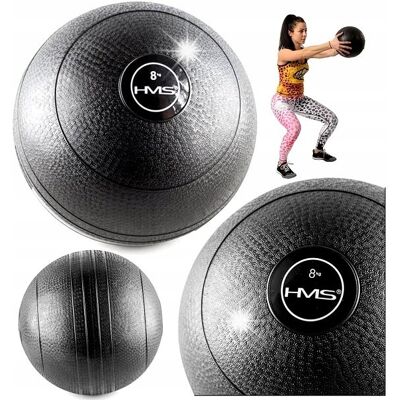 Slam Ball 8kg Piłka Lekarska do Ćwiczeń Rehabilitacja HMS Solidna Mocna Slam Ball 8kg Piłka Lekarska do Ćwiczeń Rehabilitacja HMS Solidna Mocna