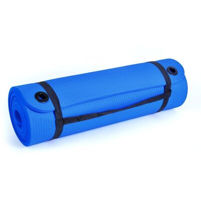 SMJ Sport, Mata do jogi 183 x 61 x1,5 cm YG002, niebieska SMJ Sport, Mata do jogi 183 x 61 x1,5 cm YG002, niebieska