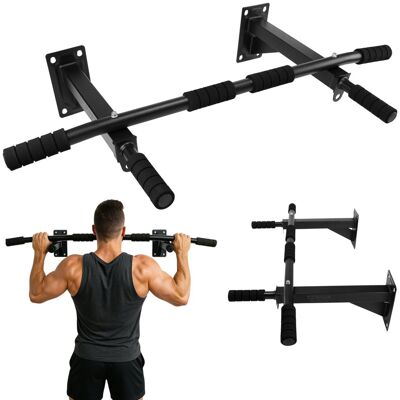 FUNFIT GYM&FITNESS SOLIDNY DRĄŻEK DO PODCIĄGANIA ĆWICZEŃ ŚCIENNY FUNFIT FUNFIT GYM&FITNESS SOLIDNY DRĄŻEK DO PODCIĄGANIA ĆWICZEŃ ŚCIENNY FUNFIT