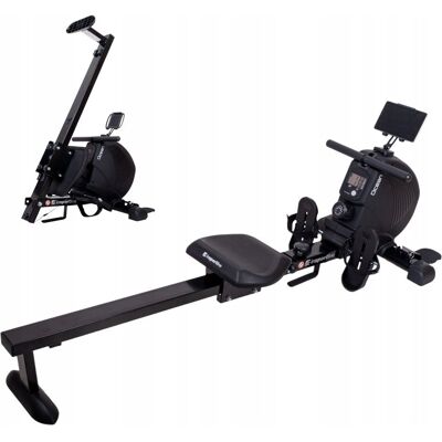 SOLIDNY Wioślarz magnetyczny treningowy inSPORTline Ocean PREMIUM 8KG SOLIDNY Wioślarz magnetyczny treningowy inSPORTline Ocean PREMIUM 8KG