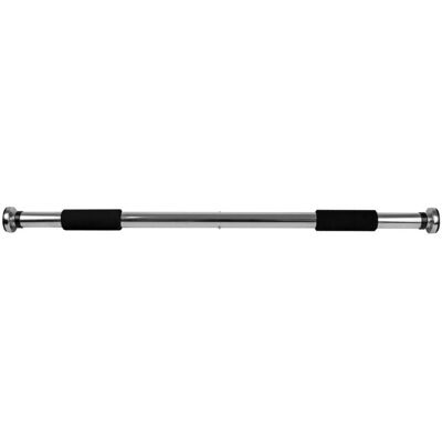 Spokey, Drążek rozporowy do ćwiczeń, srebrny, 62-100cm cm Spokey, Drążek rozporowy do ćwiczeń, srebrny, 62-100cm cm