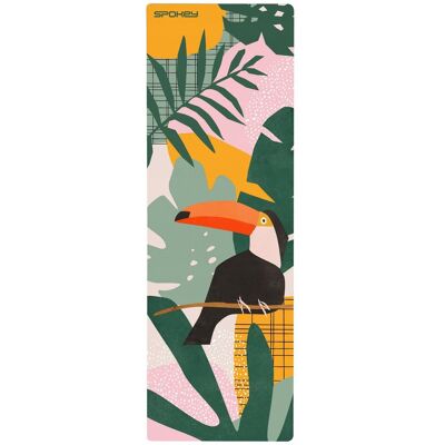 SPOKEY Mata Do Ćwiczeń Fitness Treningu Jogi Antypoślizgowa 183x61 cm SPOKEY Mata Do Ćwiczeń Fitness Treningu Jogi Antypoślizgowa 183x61 cm