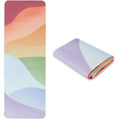 Spokey Yoga Travel Składana mata do jogi - Yoga Mat Spokey Yoga Travel Składana mata do jogi - Yoga Mat