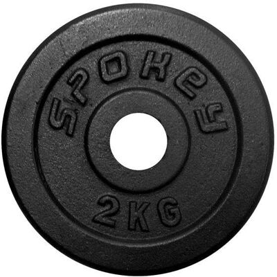 Spokey, Obciązenie żeliwne, 0,5 kg, SINIS Spokey, Obciązenie żeliwne, 0,5 kg, SINIS