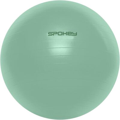 Piłka Gimnastyczna Spokey FITBALL - 75cm, Khaki Zielony, Unisex Piłka Gimnastyczna Spokey FITBALL - 75cm, Khaki Zielony, Unisex