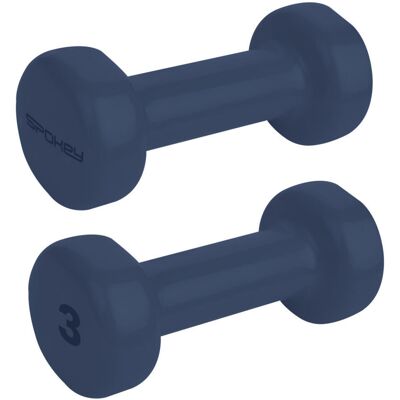 Zestaw Hantliw Spokey 3kg - Sprzęt Fitness Zestaw Hantliw Spokey 3kg - Sprzęt Fitness