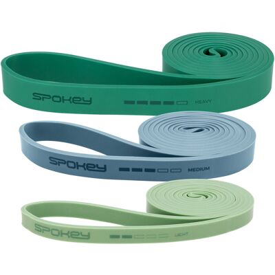 Spokey Zestaw 3 Gum Oporowych Power Set Spokey Zestaw 3 Gum Oporowych Power Set