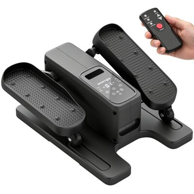 SPORTNOW Mini Trenażer Eliptyczny do Domu Pod Biurko Elektryczny z Pilotem SPORTNOW Mini Trenażer Eliptyczny do Domu Pod Biurko Elektryczny z Pilotem