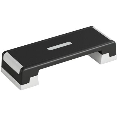 SPORTNOW Stepper regulowany, platforma do ćwiczeń fitness 15/20/25 cm SPORTNOW Stepper regulowany, platforma do ćwiczeń fitness 15/20/25 cm