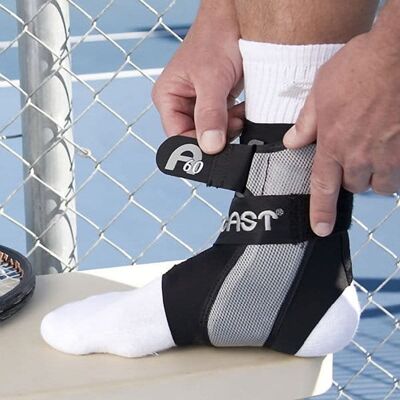 DonJoy Sportowy Anatomiczny Stabilizator Stawu Skokowego Aircast A60 (02t) - S, Prawa DonJoy Sportowy Anatomiczny Stabilizator Stawu Skokowego Aircast A60 (02t) - S, Prawa