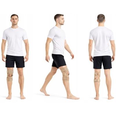 STABILIZATOR KOLANA SPORTOWY OPASKA ORTEZA STAWU KOLANOWEGO RZEPKI OPPO r S STABILIZATOR KOLANA SPORTOWY OPASKA ORTEZA STAWU KOLANOWEGO RZEPKI OPPO r S