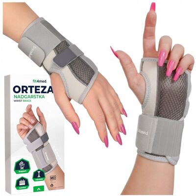Mona STABILIZATOR NADGARSTKA ORTEZA DŁONI DOBRZE USZTYWNIA STABILIZUJE LEWA UNI Mona STABILIZATOR NADGARSTKA ORTEZA DŁONI DOBRZE USZTYWNIA STABILIZUJE LEWA UNI