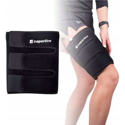 Stabilizator neoprenowy opaska na udo inSPORTline Neomiros Stabilizator neoprenowy opaska na udo inSPORTline Neomiros
