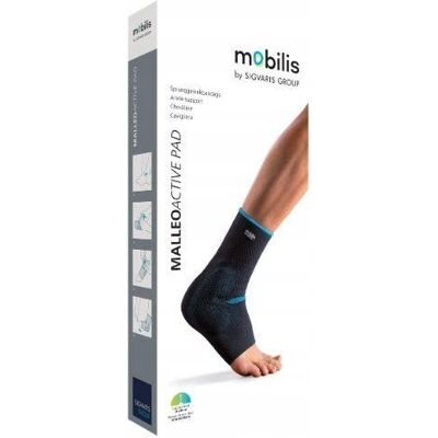 Sigvaris Stabilizator Stawu Skokowego Mobilis Malleoactive Rozmiar M Prawy Sigvaris Stabilizator Stawu Skokowego Mobilis Malleoactive Rozmiar M Prawy