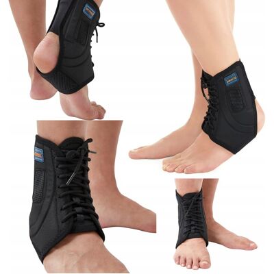 Dr.Med Stabilizator Stawu Skokowego, Zwichnięcie, Skręcenie Kostki, Oddychający Dr.Med Stabilizator Stawu Skokowego, Zwichnięcie, Skręcenie Kostki, Oddychający