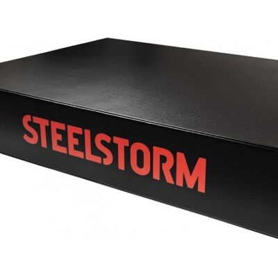 Steelstorm- zestaw dwóch mat do zrzucania ciężarów Steelstorm- zestaw dwóch mat do zrzucania ciężarów