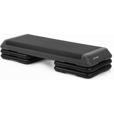 Springos Step 3-Stopnie Actiget Schodek, Platforma Do Ćwiczeń Aerobiku I Fitness Springos Step 3-Stopnie Actiget Schodek, Platforma Do Ćwiczeń Aerobiku I Fitness