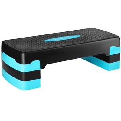 Step do Aerobiku AS002 BLACK/MINT HMS -Stabilny, Antypoślizgowy, Regulowany Step do Aerobiku AS002 BLACK/MINT HMS -Stabilny, Antypoślizgowy, Regulowany