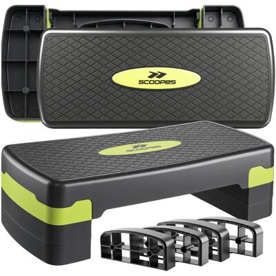 Maltec Step Do Ćwiczeń Fitness Schodek 3 Stopnie Regulowany 10-20cm 120kg Mocny Bodystep Basic 3 Maltec Step Do Ćwiczeń Fitness Schodek 3 Stopnie Regulowany 10-20cm 120kg Mocny Bodystep Basic 3