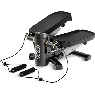 Stepper 2 w 1 ProStep X 4FIZJO skrętny i prosty do ćwiczeń w domu linki 150kg Stepper 2 w 1 ProStep X 4FIZJO skrętny i prosty do ćwiczeń w domu linki 150kg