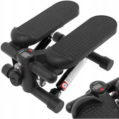 Vivo Stepper Do Ćwiczeń Fitness Steper Prosty Z Licznikiem Lcd Step Regulowany Vivo Stepper Do Ćwiczeń Fitness Steper Prosty Z Licznikiem Lcd Step Regulowany