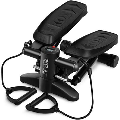 4FIZJO STEPPER DO ĆWICZEŃ STEP Z LINKAMI FITNESS Z LICZNIKIEM EVO TRENINGOWY 4FIZJO STEPPER DO ĆWICZEŃ STEP Z LINKAMI FITNESS Z LICZNIKIEM EVO TRENINGOWY