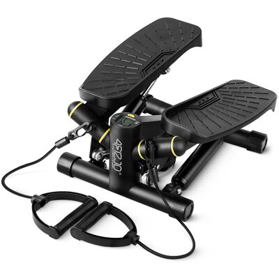 Stepper skrętny z linkami do ćwiczeń fitness 4FIZJO LITE 2w1 Stepper skrętny z linkami do ćwiczeń fitness 4FIZJO LITE 2w1