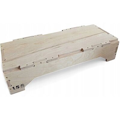 sklejkowo Stepper Step Fitness Do Ćwiczeń Aerobiku Step Schodek Treningowy 66x28x15cm sklejkowo Stepper Step Fitness Do Ćwiczeń Aerobiku Step Schodek Treningowy 66x28x15cm