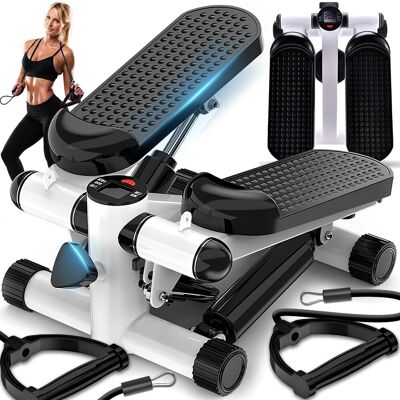Retoo STEPPER STEPER PROSTY Z LINKAMI DO ĆWICZEŃ LICZNIK LCD REGULACJA FITNESS Retoo STEPPER STEPER PROSTY Z LINKAMI DO ĆWICZEŃ LICZNIK LCD REGULACJA FITNESS