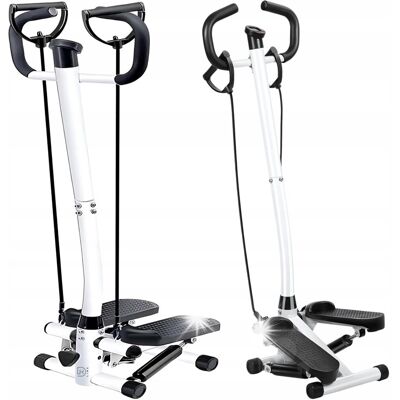 Inny producent STEPPER STEPER WYSOKI BIAŁY SOLIDNY Z RĄCZKAMI RAMĄ Z UCHWYTAMI LINKI STACJ Inny producent STEPPER STEPER WYSOKI BIAŁY SOLIDNY Z RĄCZKAMI RAMĄ Z UCHWYTAMI LINKI STACJ