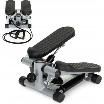 Modernhome STEPPER Z EKSPANDAMI I LICZNIKIEM DO CZWICZEŃ FITNESS + WIELE FUNKCJI Modernhome STEPPER Z EKSPANDAMI I LICZNIKIEM DO CZWICZEŃ FITNESS + WIELE FUNKCJI