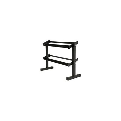 Stojak na hantle 2-poziomowy Compact UNDERFIT regulowana szerokość 150 kg Stojak na hantle 2-poziomowy Compact UNDERFIT regulowana szerokość 150 kg