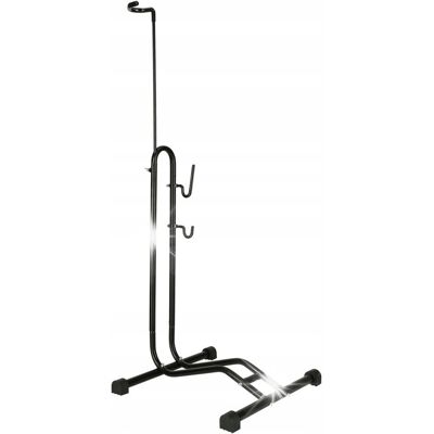 Inny producent Stojak Rowerowy Serwisowy Uchwyt na Rower Wieszak Stal Czarny Regulowany / IK-KX4339 Inny producent Stojak Rowerowy Serwisowy Uchwyt na Rower Wieszak Stal Czarny Regulowany / IK-KX4339