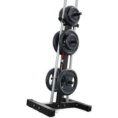 K-sport - Weight Plates And Barbell Storage Rack 1.06 Diameter - Regał na ciężarki K-sport - Weight Plates And Barbell Storage Rack 1.06 Diameter - Regał na ciężarki