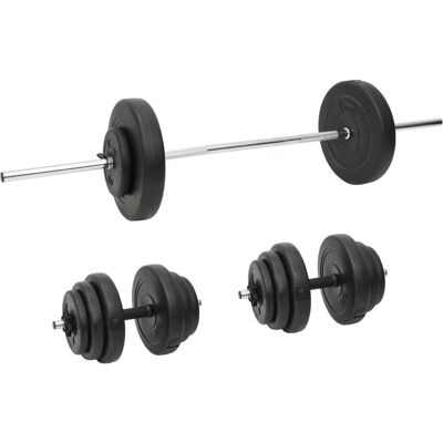 VMP Sztanga i hantle z obciążnikami, 60 kg VMP Sztanga i hantle z obciążnikami, 60 kg