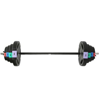 Sztanga One Fitness Gspo40 - 42kg Wymienne Obciążenia Sztanga One Fitness Gspo40 - 42kg Wymienne Obciążenia