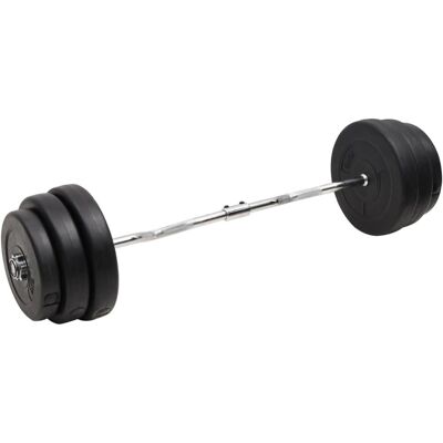 VMP Sztanga z gryfem łamanym i talerzami, 90 kg VMP Sztanga z gryfem łamanym i talerzami, 90 kg