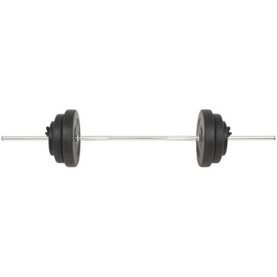 VMP Sztanga z obciążnikami, 60 kg VMP Sztanga z obciążnikami, 60 kg